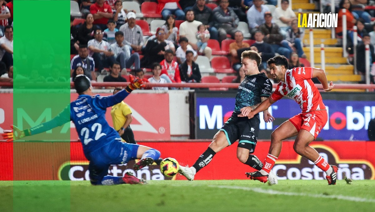 Santos Laguna perdió 3-2 contra Necaxa en el Estadio Victoria de Aguascalientes (Mexsport)