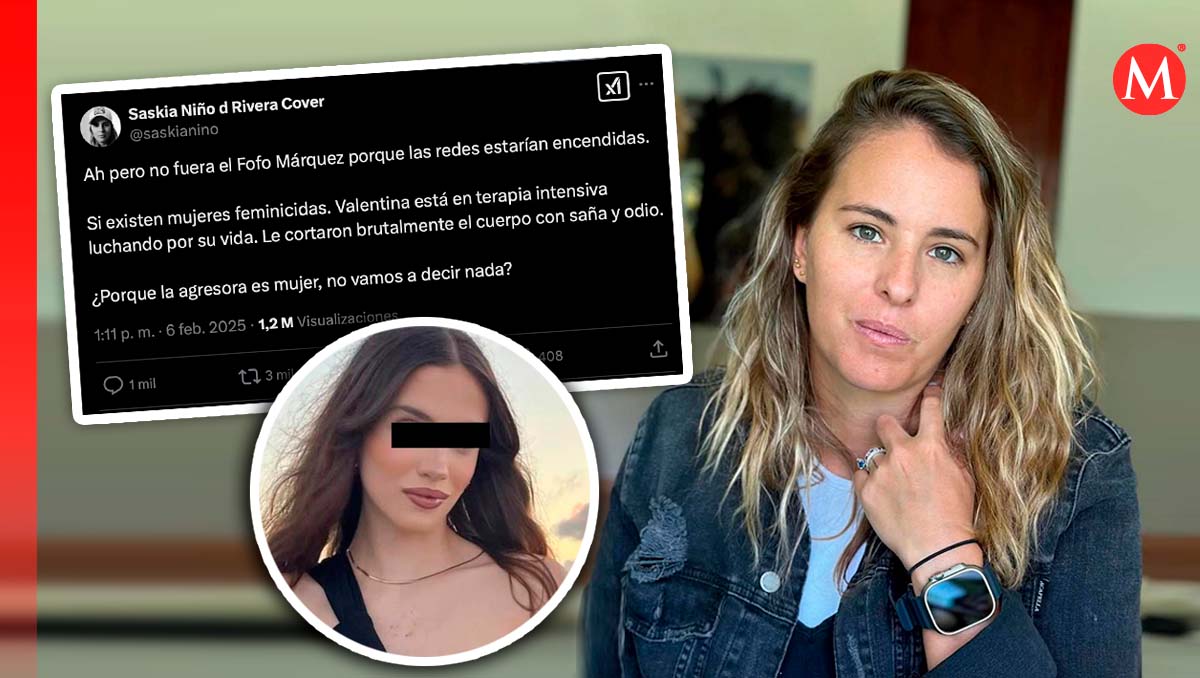 Saskia Niño de Rivera es una de las activistas más reconocidas en México