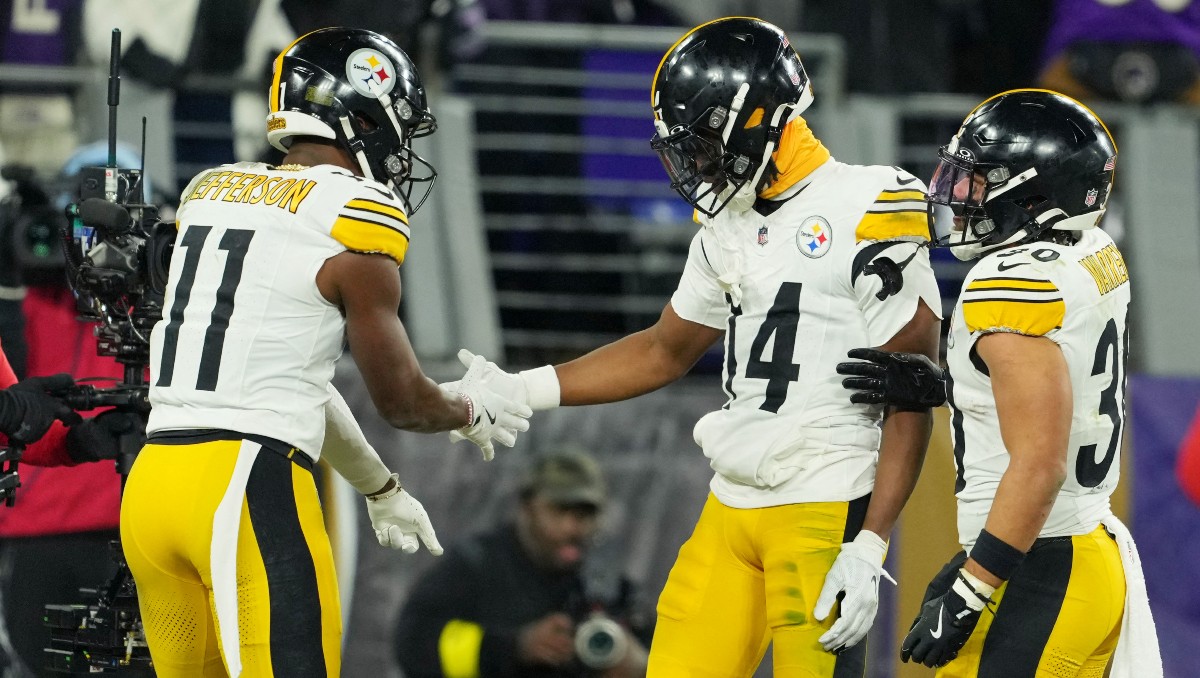 Steelers jugará primer partido de la temporada 2025 de NFL en Irlanda (Reuters)