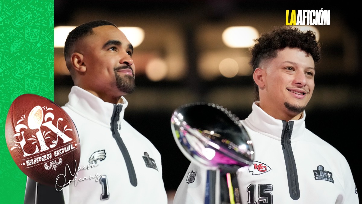 Super Bowl LIX, la batalla por la gloria de la NFL entre Chiefs y Eagles (AP)