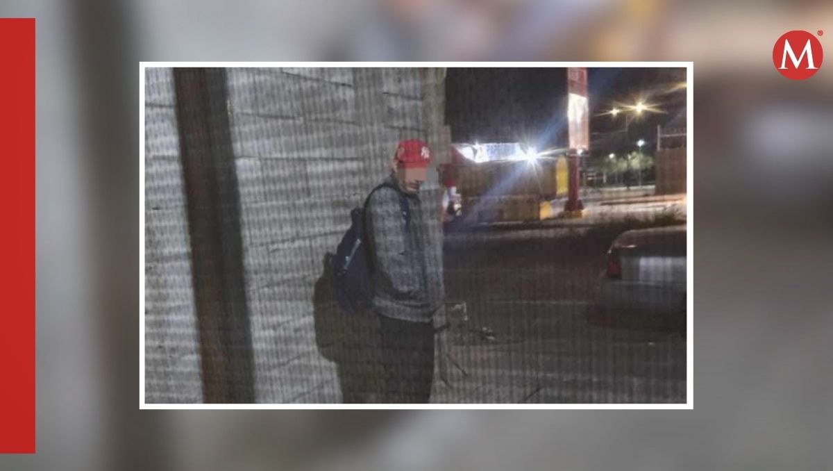 Ante el temor por su seguridad, la mujer decidió abandonar su hogar y compartir fotografías del presunto acosador. | Especial