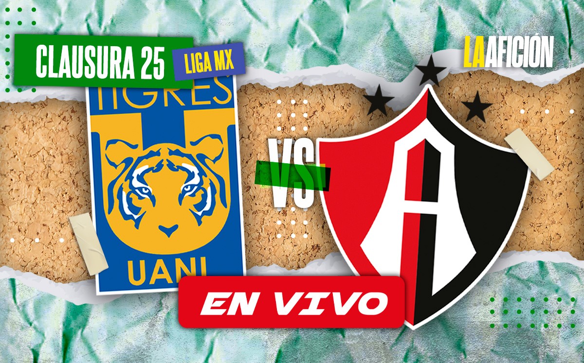 Tigres vs. Atlas EN VIVO | Partido de la jornada 6 de la Liga MX 2025 (La Afición)