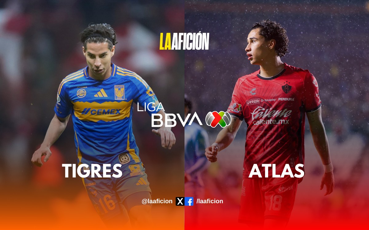 Tigres vs. Atlas. Partido HOY de la Liga Mx 2025 | RESUMEN- Grupo Milenio