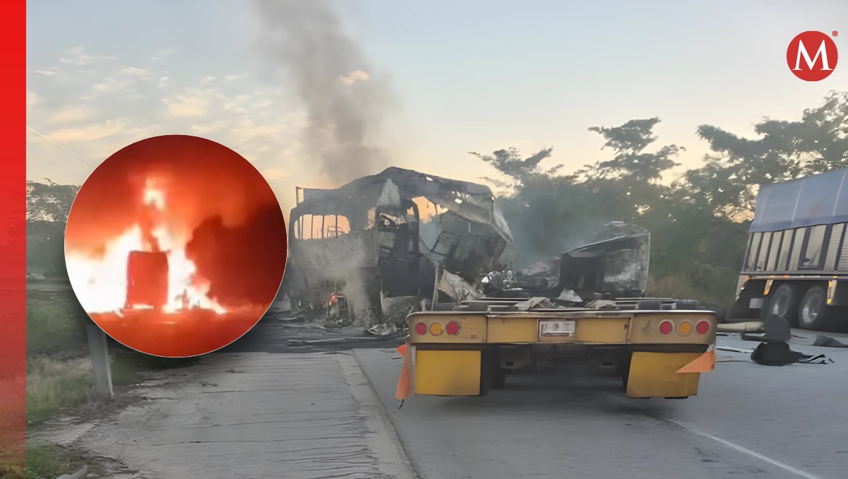Accidente en Campeche deja varios muertos; identificación de cuerpos tomará tiempo | Especial