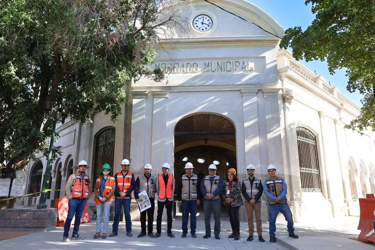 Alfonso Durazo moderniza mercados para su rescate (foto: especial)