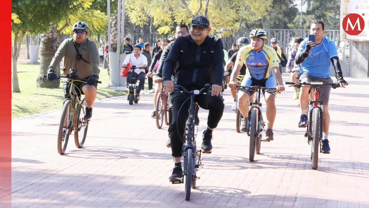 Armenta anuncia 50 mdp para mejorar ciclovías de Puebla | Especial