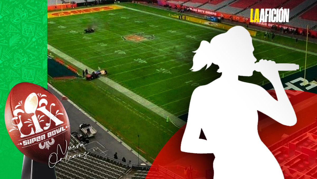 Artista sorpresa en el Super Bowl. | Diseño MILENIO