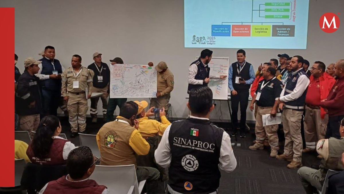 Se capacitó a elementos de la Guardia Nacional, Defensa y Conanp | Foto: Especial
