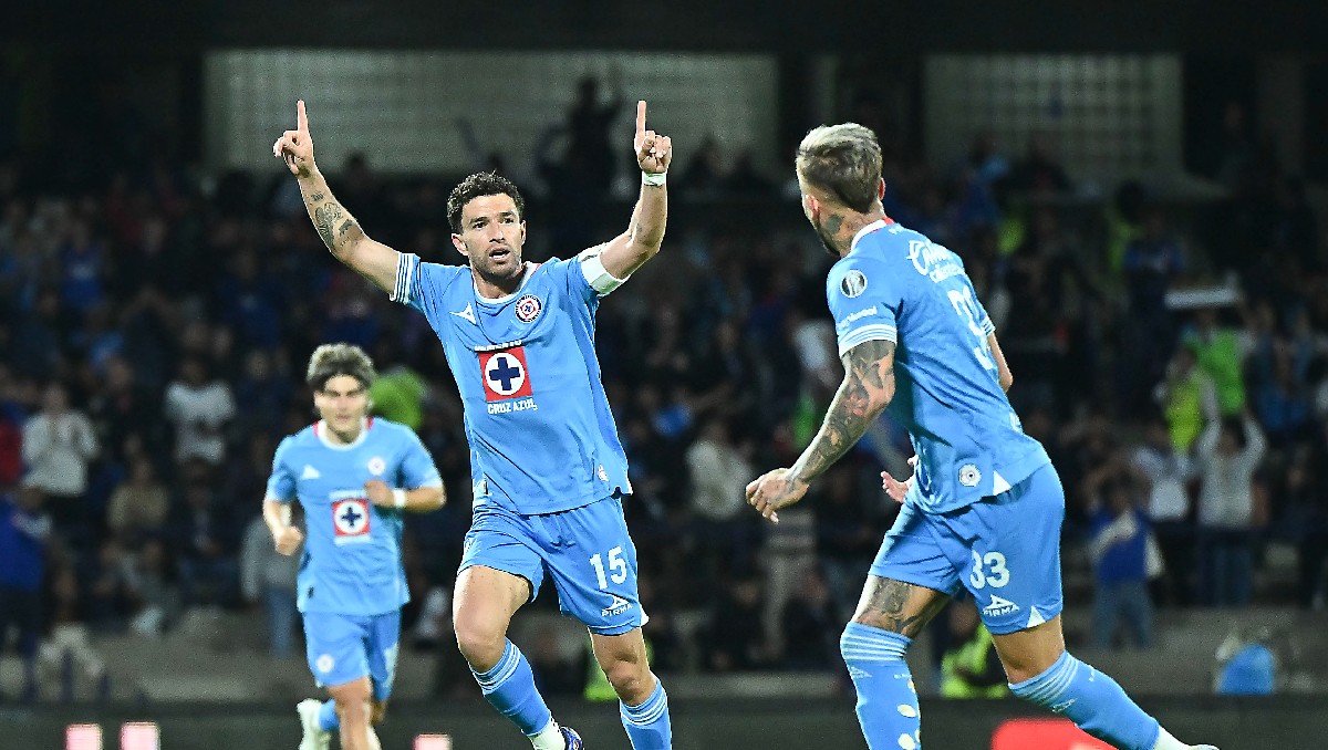 Cruz Azul vence a Pachuca en partido de la jornada 6 del Clausura 2025 de la Liga MX (Imago7)