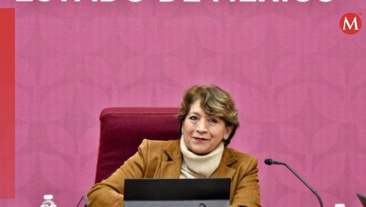 Delfina Gómez aplaude captura de "El Wicho" y reafirma compromiso con la ley. | Especial