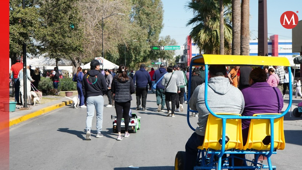 La primera edición de Paseo Colón en 2025 recibió a las familias laguneras (Especial)