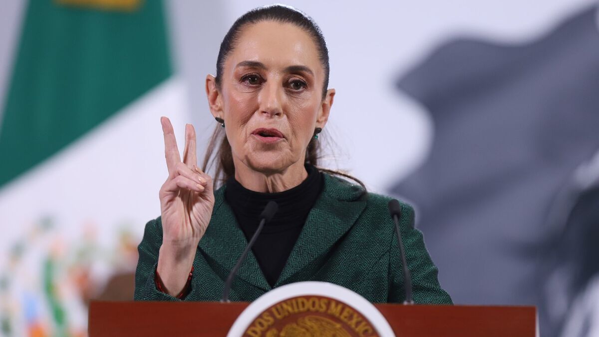 "Empiecen por su país”; Sheinbaum responde a orden de eliminación de cárteles de EU