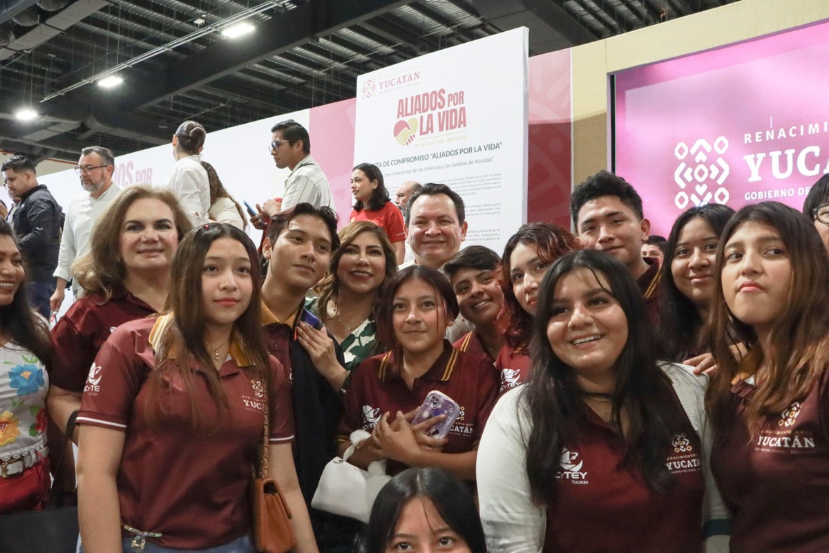 Estrategia Aliados por la Vida beneficiará vida de pueblo yucateco (foto: especial)