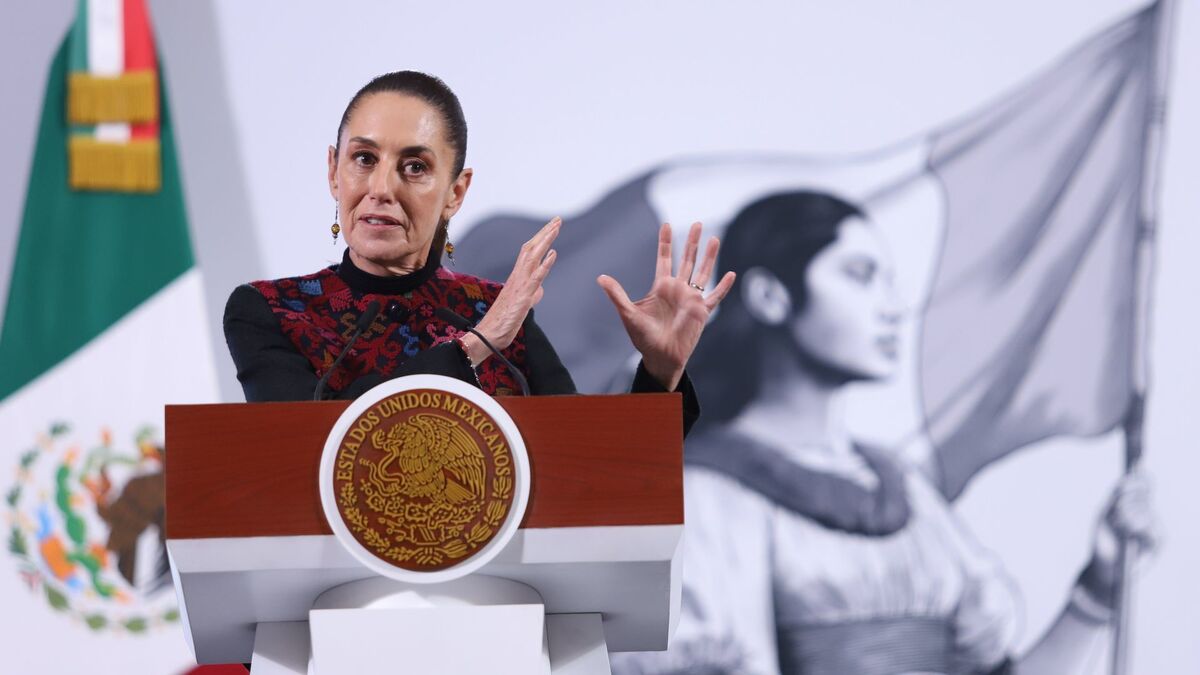 A EU le interesa frenar el tráfico de armas: Sheinbaum