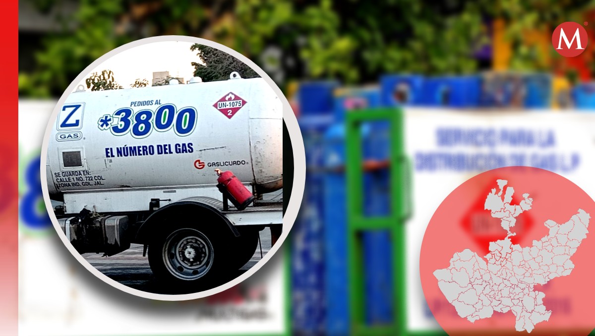 Jalisco tiene nuevos precios del gas LP del 9 al 15 de febrero; ¿cuánto cuesta en Guadalajara? (Fotos: Milenio y Wikimedia | Diseño: milenio)