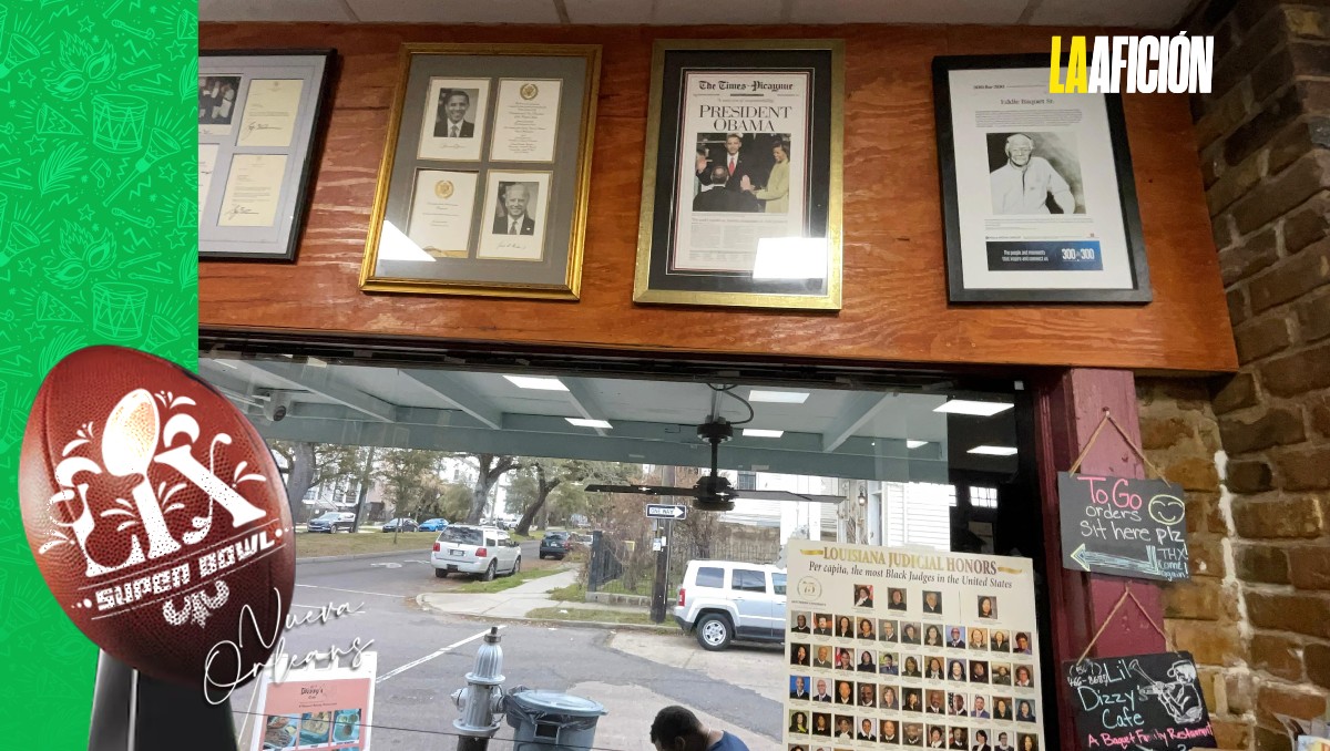 Li’l Dizzy Café, la sensación gastronómica de Nueva Orleans, sede del Super Bowl (Michel Cruz)