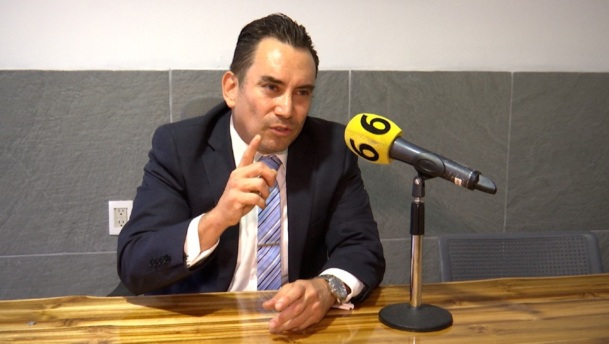 Llohtli Lozano, abogado defensor de Mario (Gloria Reza)