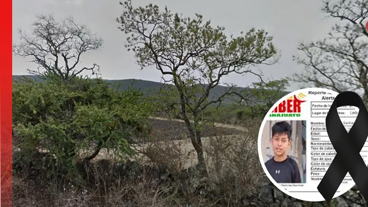 Localizan sin vida a Mateo Santiago, niño de 12 años desaparecido en León, Guanajuato