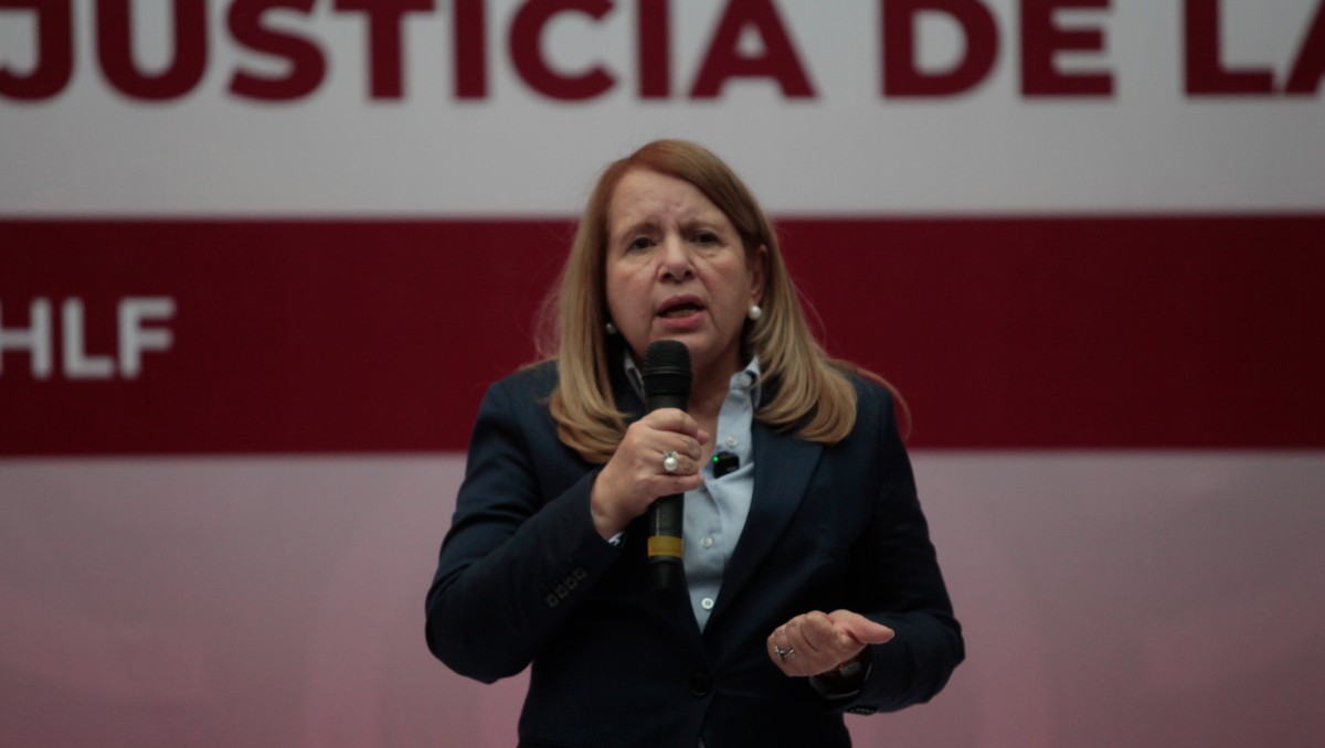 Loretta Ortiz Ahlf, ministra de la Suprema Corte (Fernando Carranza)