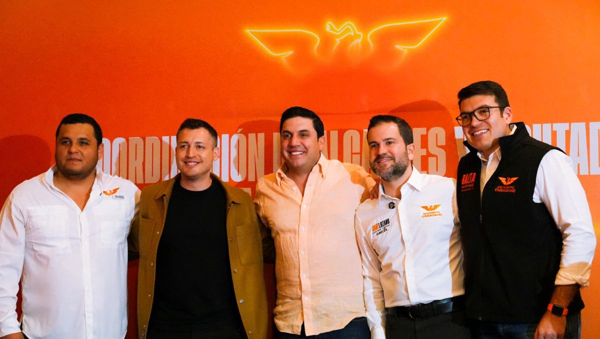 Miguel Ángel Sánchez, Luis Donaldo Colosio, Raúl Cantú, Raúl Lozano y Baltazar Martínez son la cara de MC. Especial