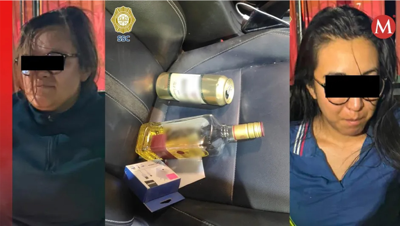 Mujeres en CdMx atropellan a ciclista y chocan al huir