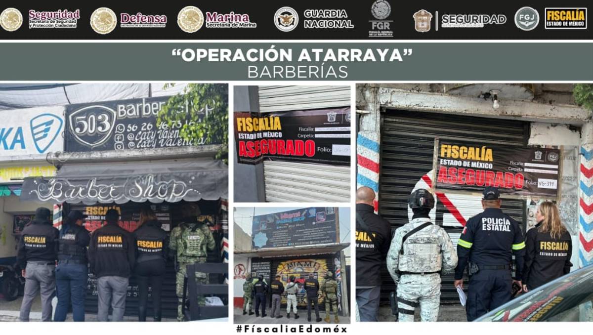 'Operativo Atarraya' aseguran 312 inmuebles de la entidad. | Especial