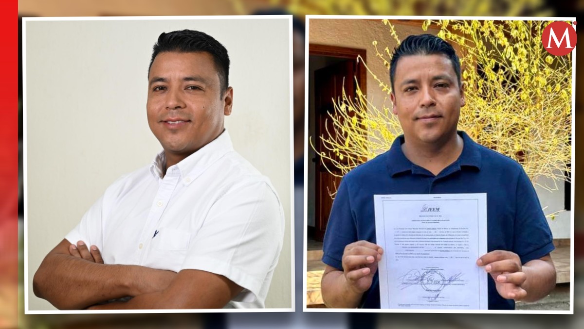 Pedro Luis 'N', alcalde electo de Santo Tomás de los Plátanos, fue detenido en Valle de Bravo, Edomex. | Facebook