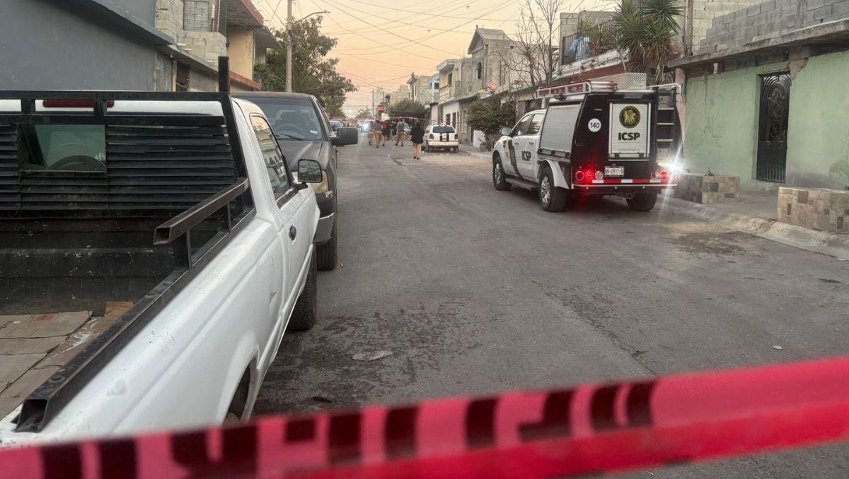 La persona lesionada fue trasladada al Hospital Universitario. Pedro Delgado