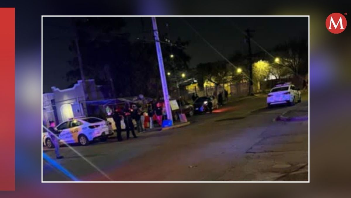 Policía de San Nicolás resguardaron el sitio. Mayte Villasana