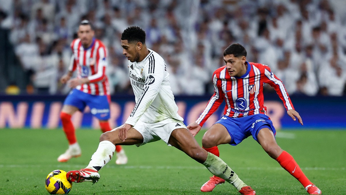 Real Madrid y Atlético de Madrid empatan en encendido derbi (Reuters)