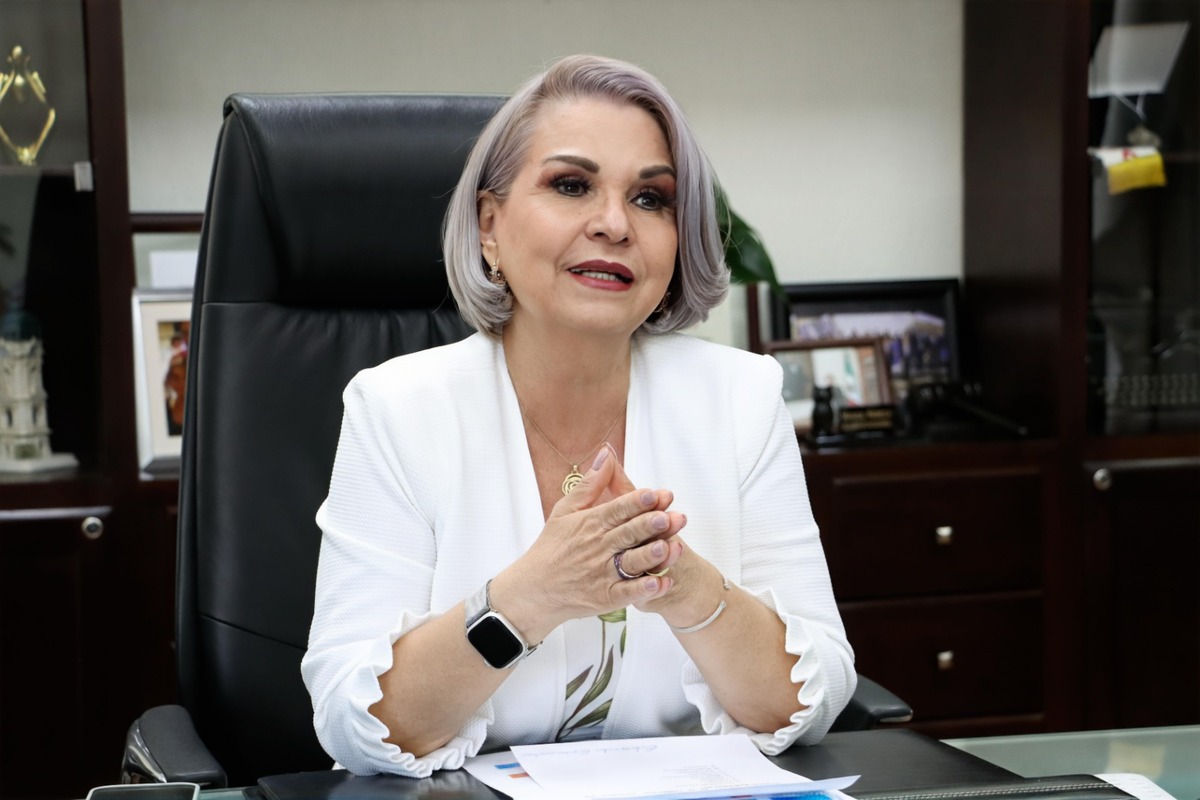 Rebeca Aladro, magistrada presidenta del Poder Judicial de Hidalgo. (Cortesía)