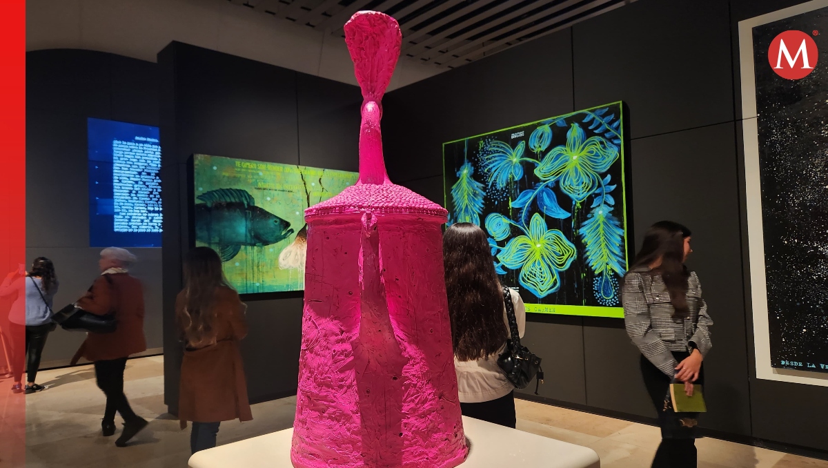 Así Sueño: Amador Montes presenta su exposición en el MIB, en Puebla | David Meléndez