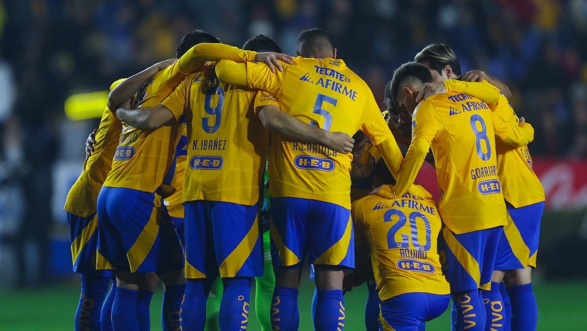 Tigres y Atlas se enfrentan en partido de la jornada 6 del Clausura 2025 (Imago7)