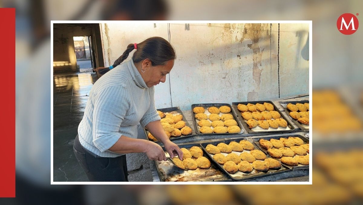 La venta de gorditas de cocedor es considerada toda una tradición en La Laguna.| Roberto Amaya