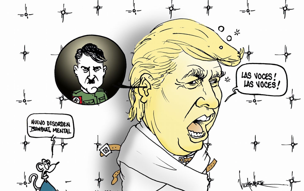 Villafuerte/Mad hombre