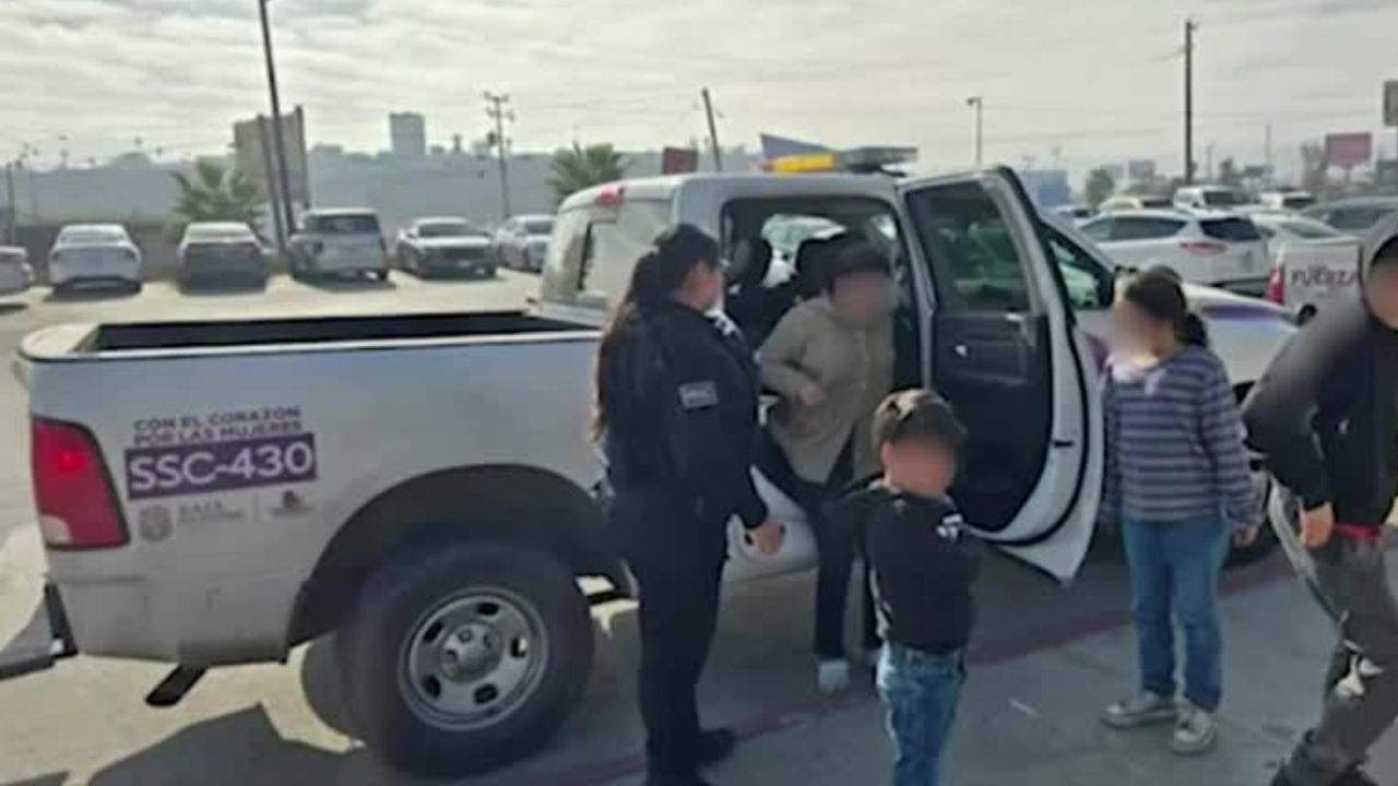 Cuatro menores a salvo tras ser rescatados de condiciones insalubres en Tijuana