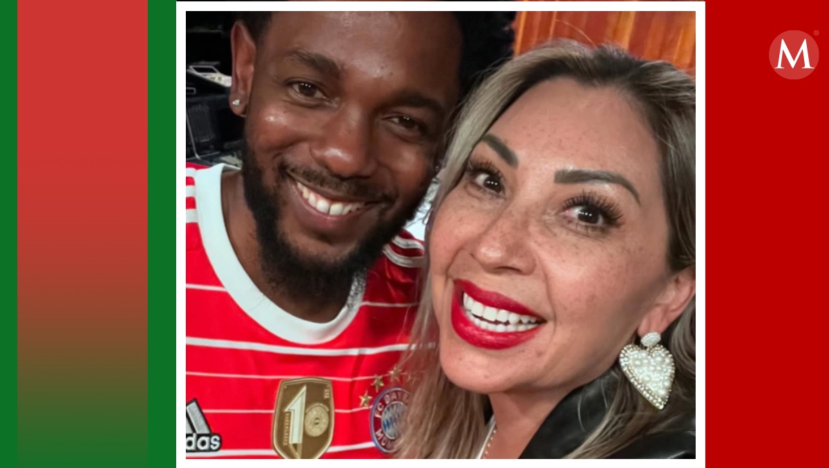 Deyra Barrera y Kendrick Lamar. | ESPECIAL