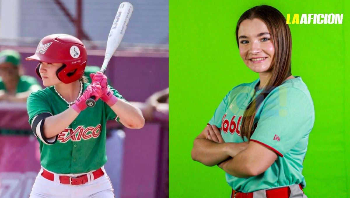 Edith de Leija, de Tamaulipas, es la mejor jugadora de béisbol de 2024. (Cortesía)