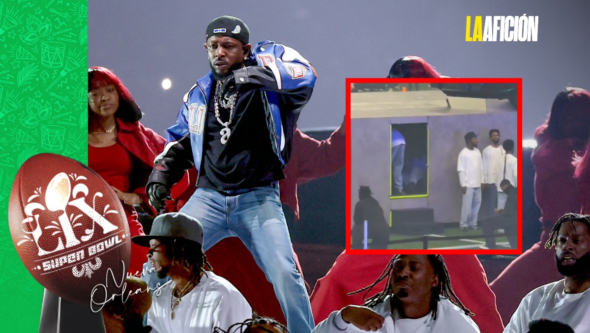 El túnel que Kendrick Lamar usó en el super bowl 2025
