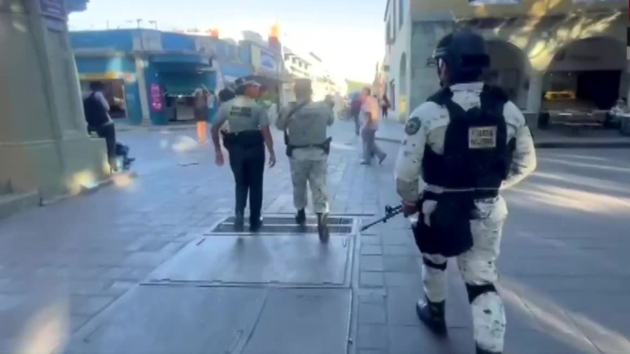 El gobernador Salomón Jara aclara que su equipo sufrió un intento de asalto