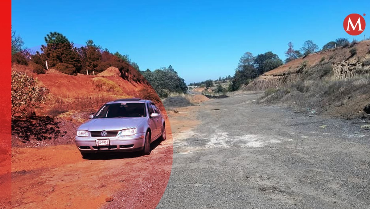 Hallan muertos a hombres dentro de una auto en la Tlaxco-Tejocotal | Especial