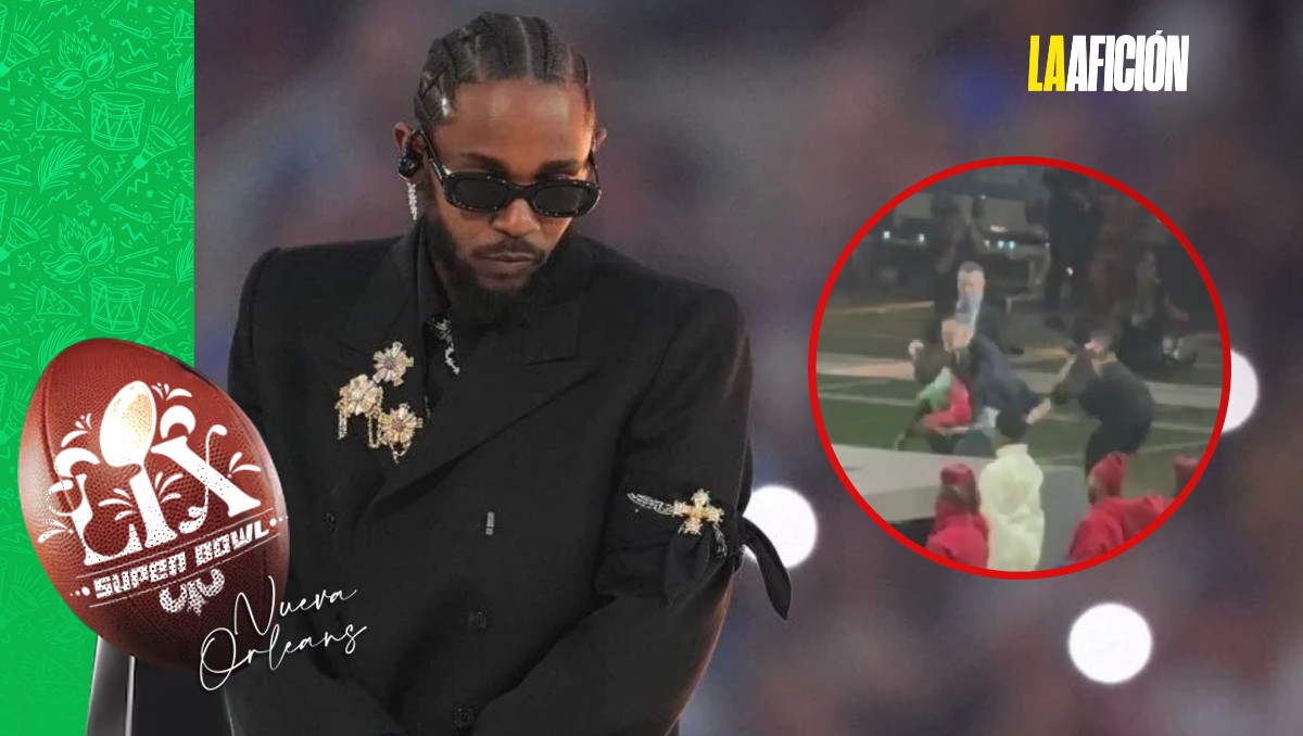 ‘Invaden’ el show del medio tiempo de Kendrick Lamar