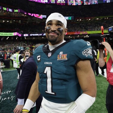 Jalen Hurts es elegido MVP del Super Bowl 2025 tras triunfo de Philadelphia Eagles.