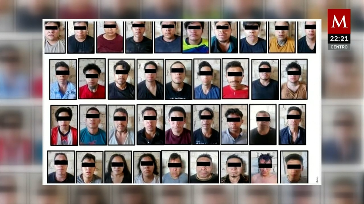 Liberan a 36 jóvenes reclutados por el crimen organizado en Jalisco