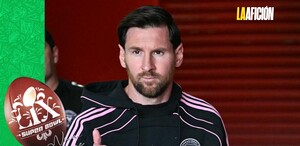 Lionel Messi, jugador del Inter de Miami, asistió este domingo al Super Bowl 2025 de la NFL en el Caesars Superdome