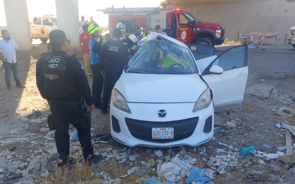Los lesionados fueron reportados como estables. l Especial