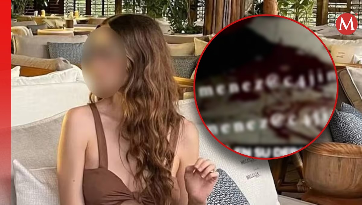 Marianne N: Filtran VIDEO de escena del crimen a Valentina Gilabert