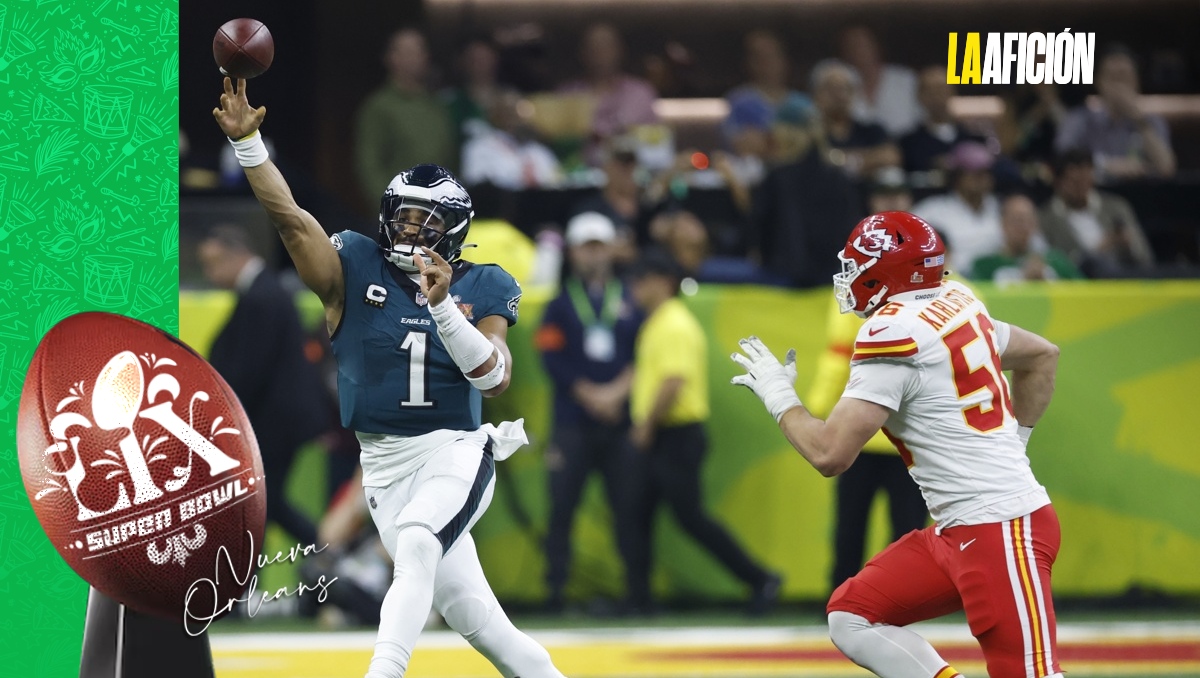 Mundo del "soccer" tomó un descanso para ver el Super Bowl (EFE)
