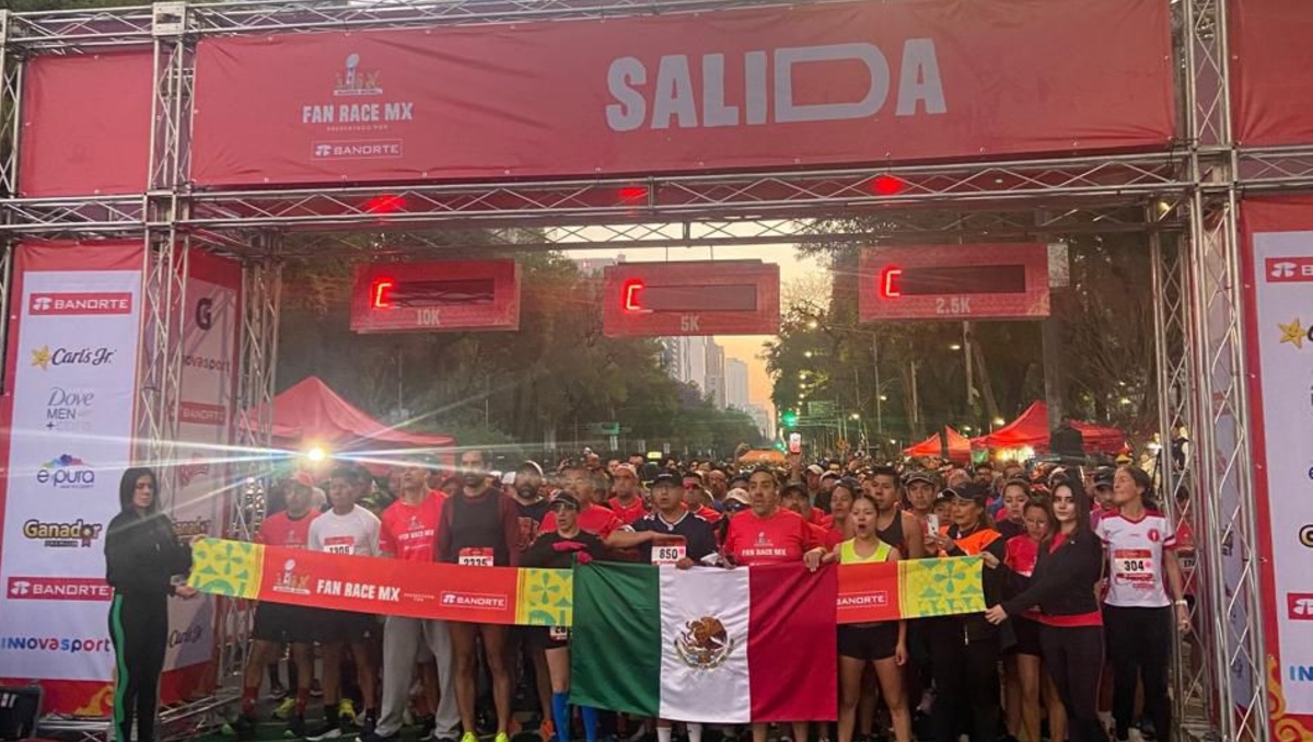 NFL celebra su Fan Race 2025 en CDMX y Monterrey (Cortesía)