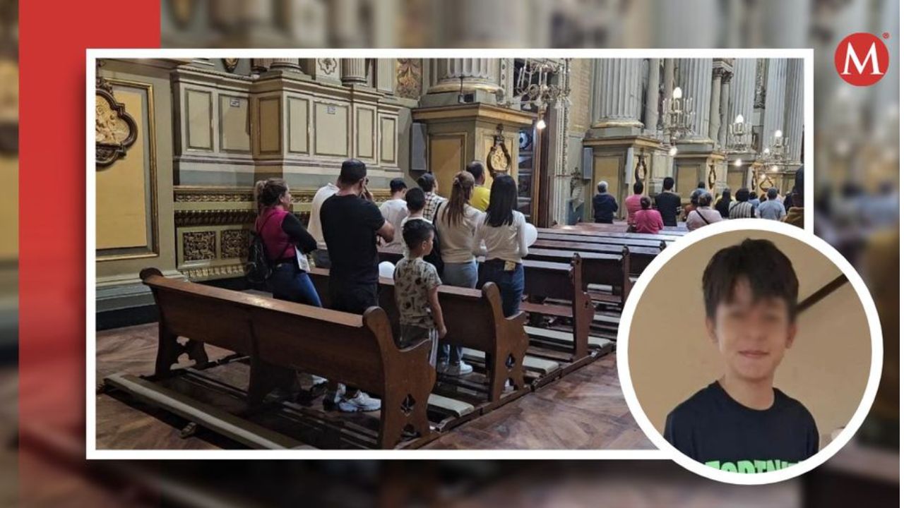 Con profundo dolor, padres de Mateo Santiago reciben el cuerpo de su hijo en León
